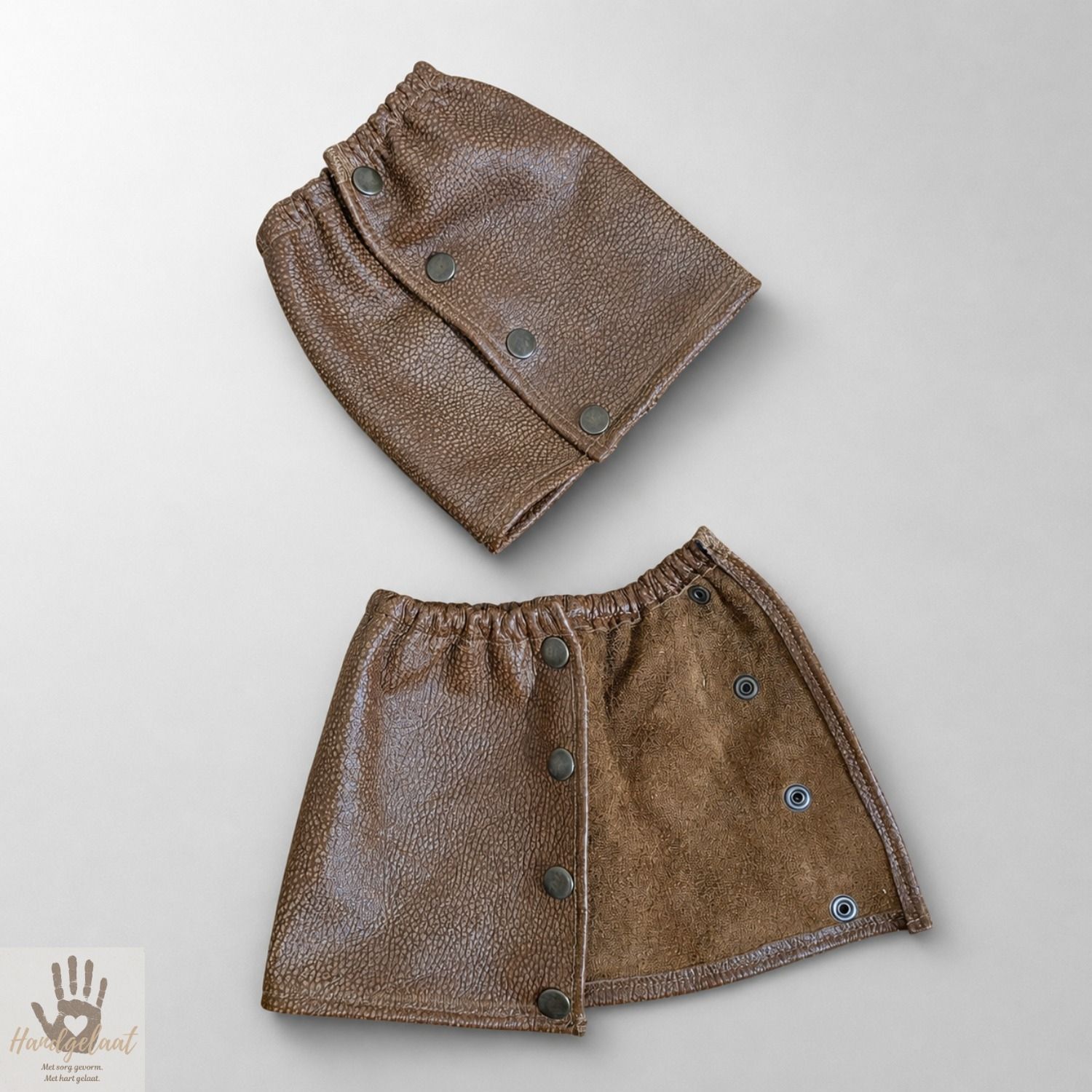 The Trail Keeper |  Genuine Leather Gaitors
