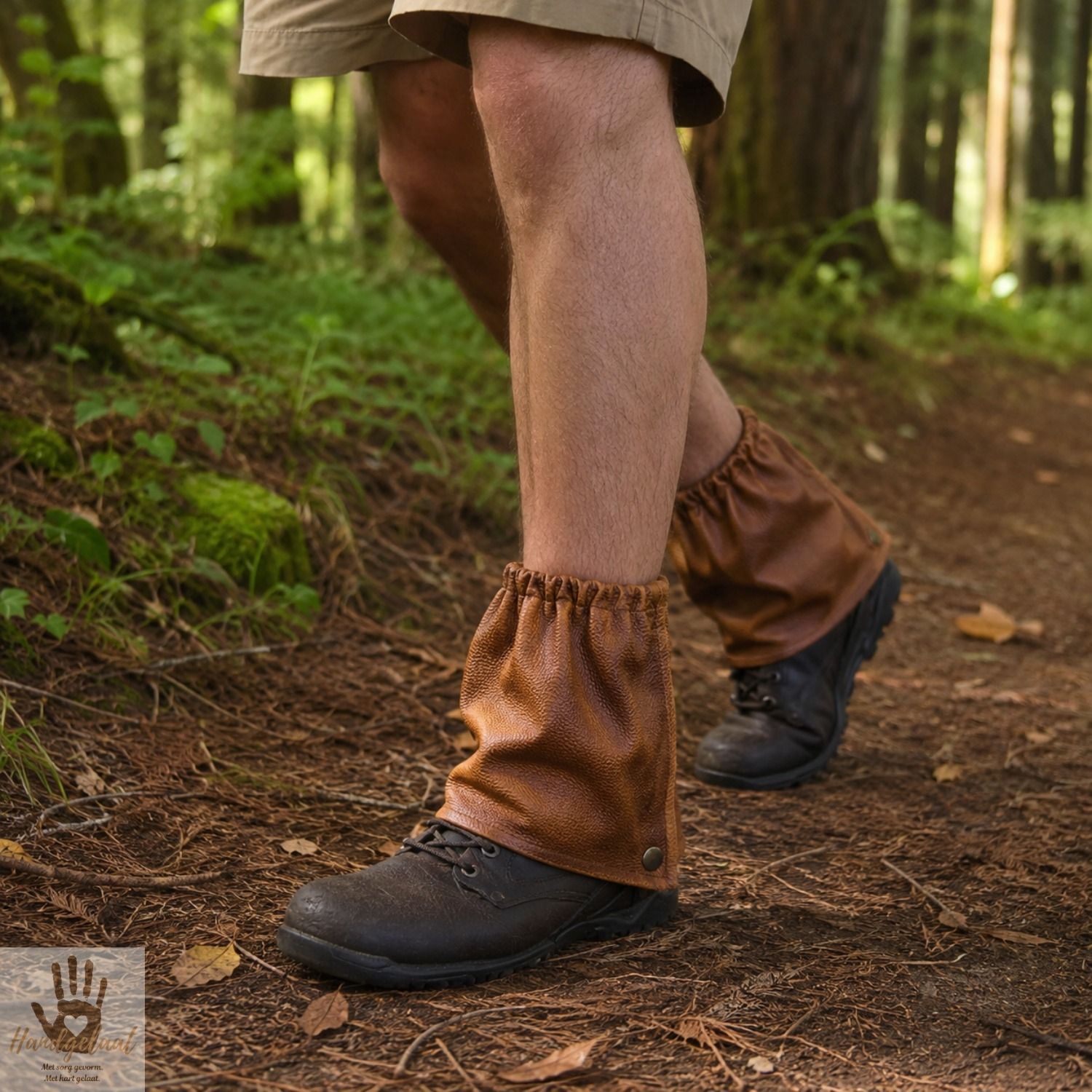 The Trail Keeper |  Genuine Leather Gaitors