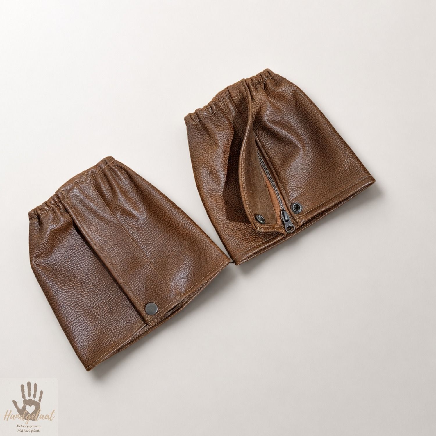 The Trail Keeper |  Genuine Leather Gaitors