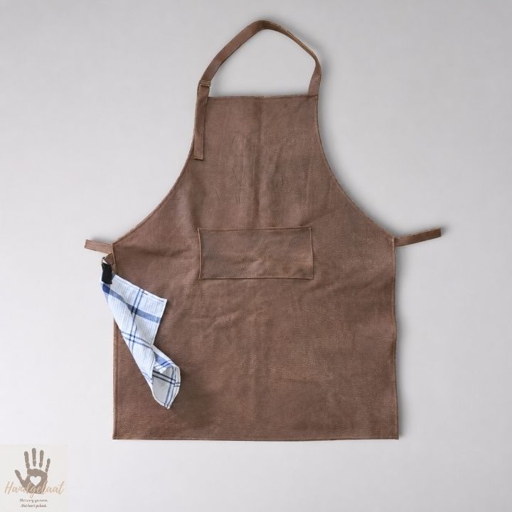 The Fireside Apron | Genuine Leather Apron