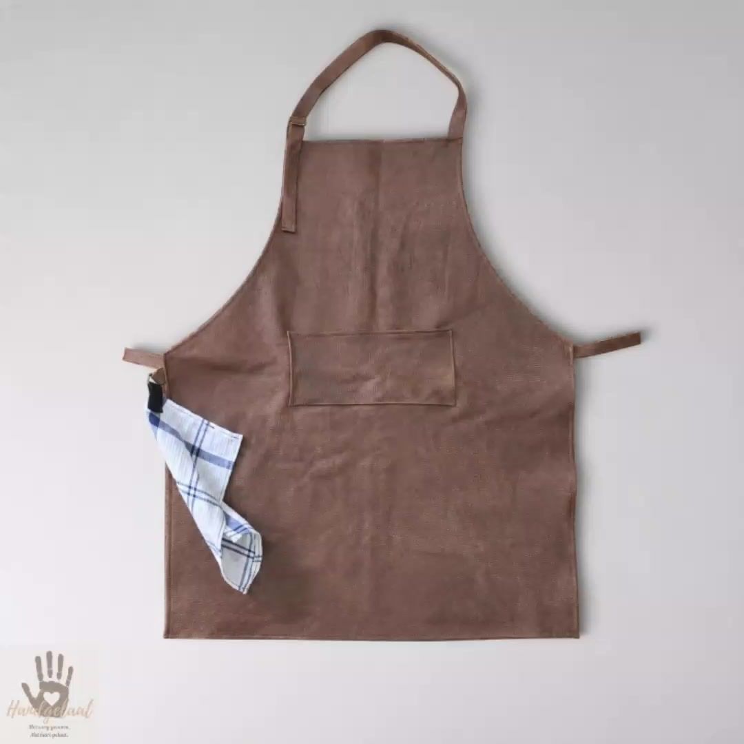 The Fireside Apron | Genuine Leather Apron