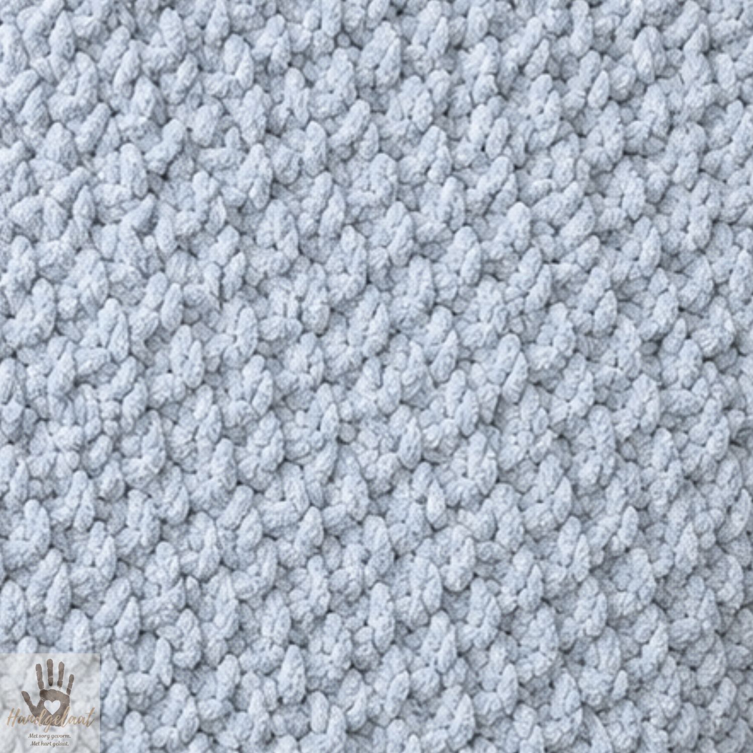 The Little Nest | Soft Crochet Cot Blanket