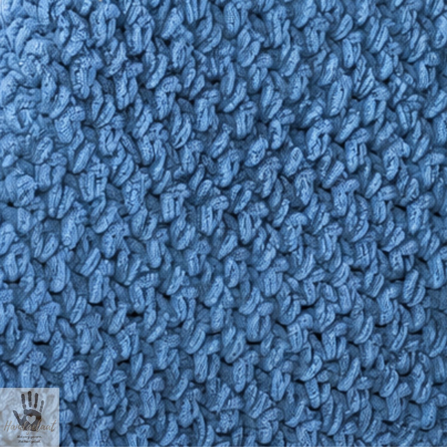 The Little Nest | Soft Crochet Cot Blanket
