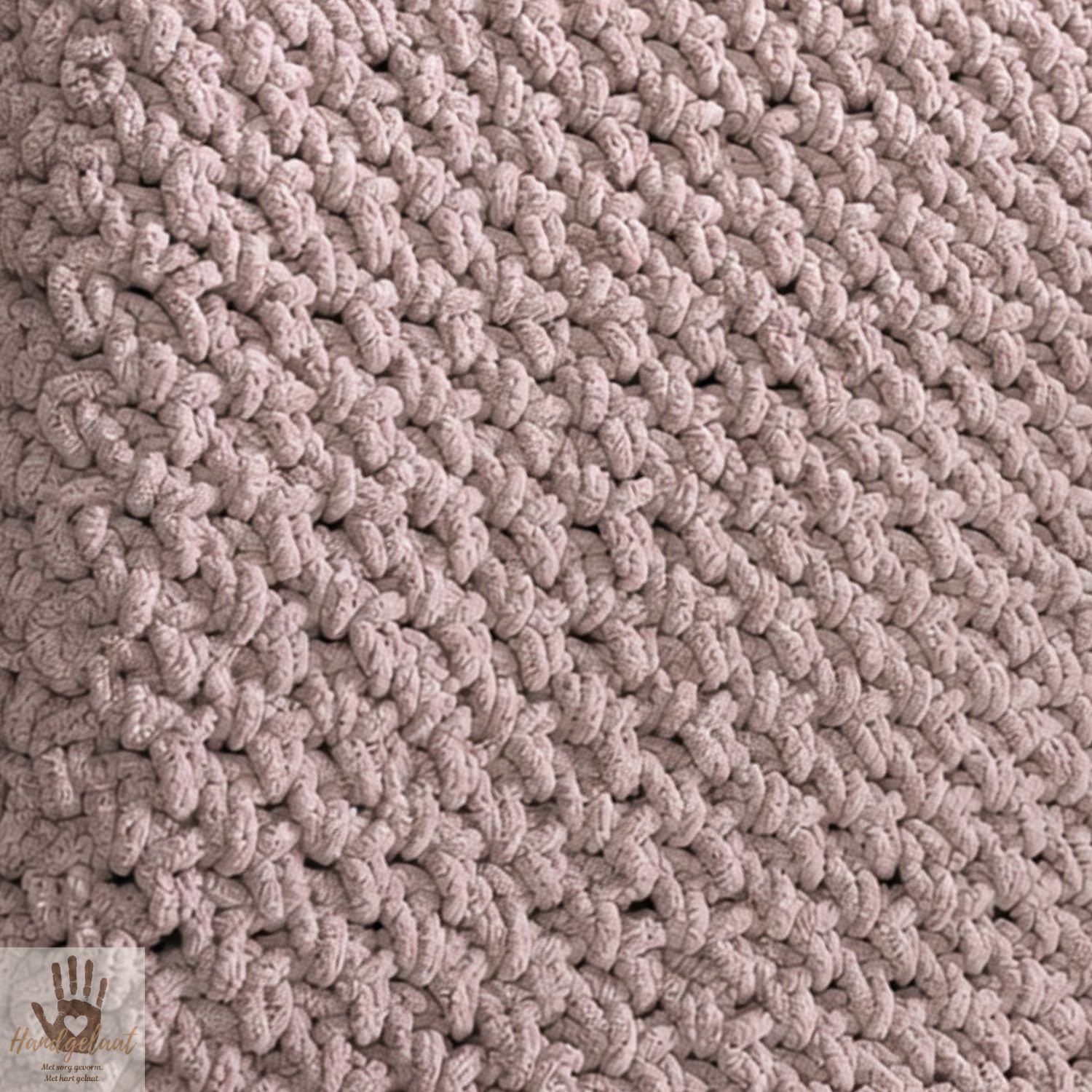 The Little Nest | Soft Crochet Cot Blanket