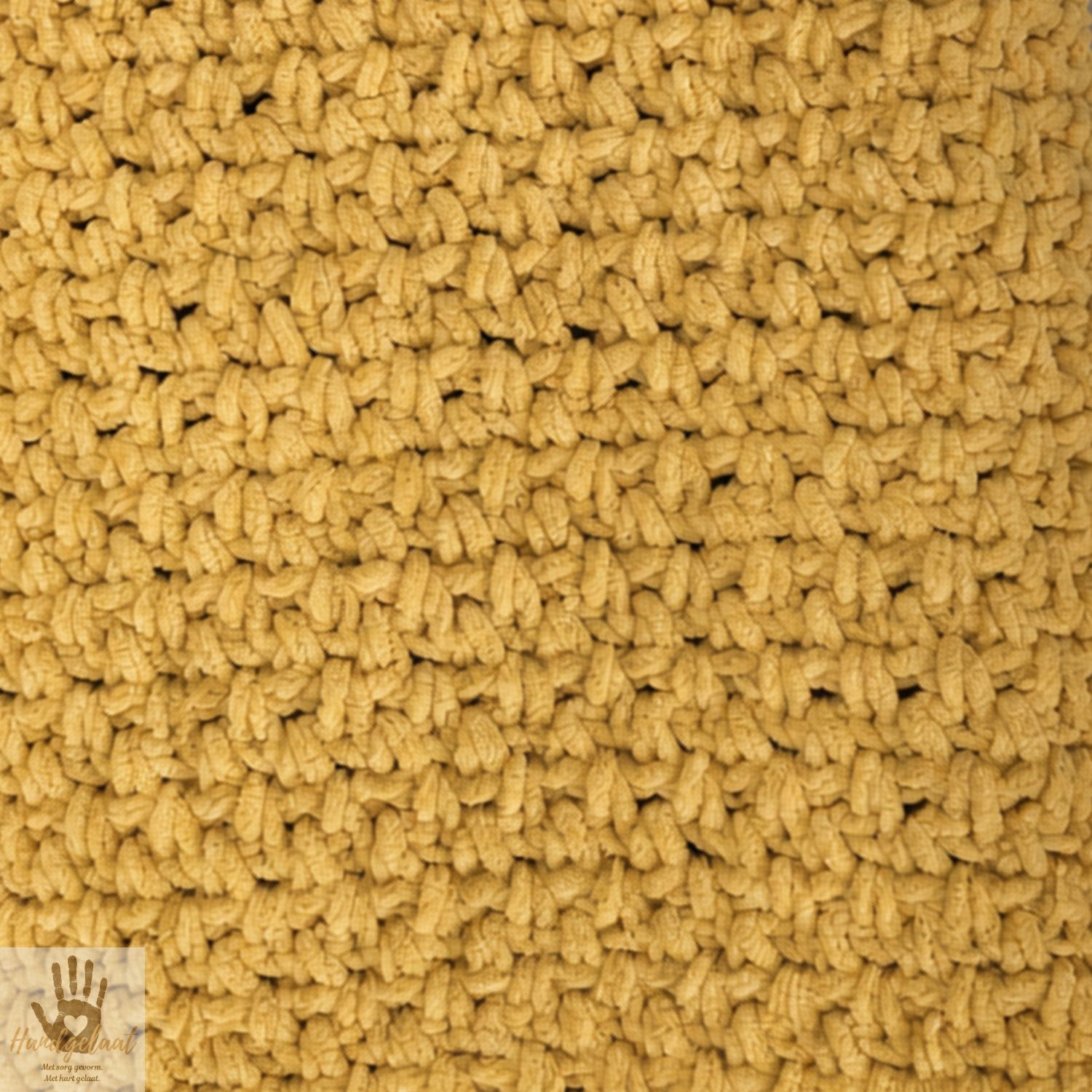 The Little Nest | Soft Crochet Cot Blanket