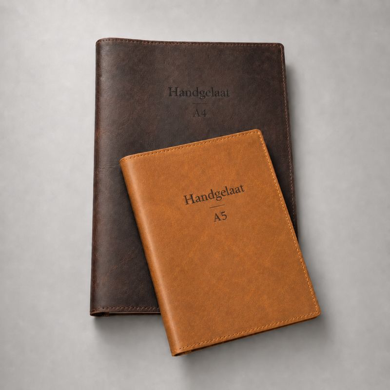 The Written Chapter | A4 &amp; A5 Leather Book Cover
