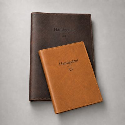 The Written Chapter | A4 &amp; A5 Leather Book Cover