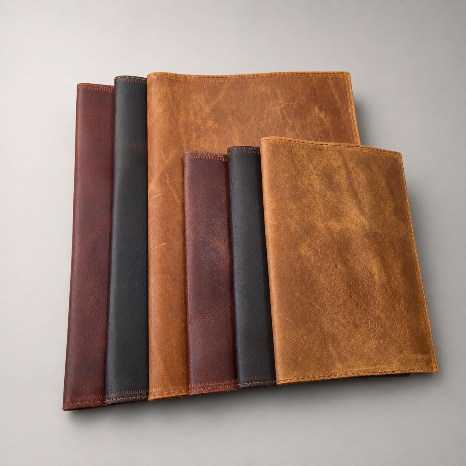 The Written Chapter | A4 &amp; A5 Leather Book Cover