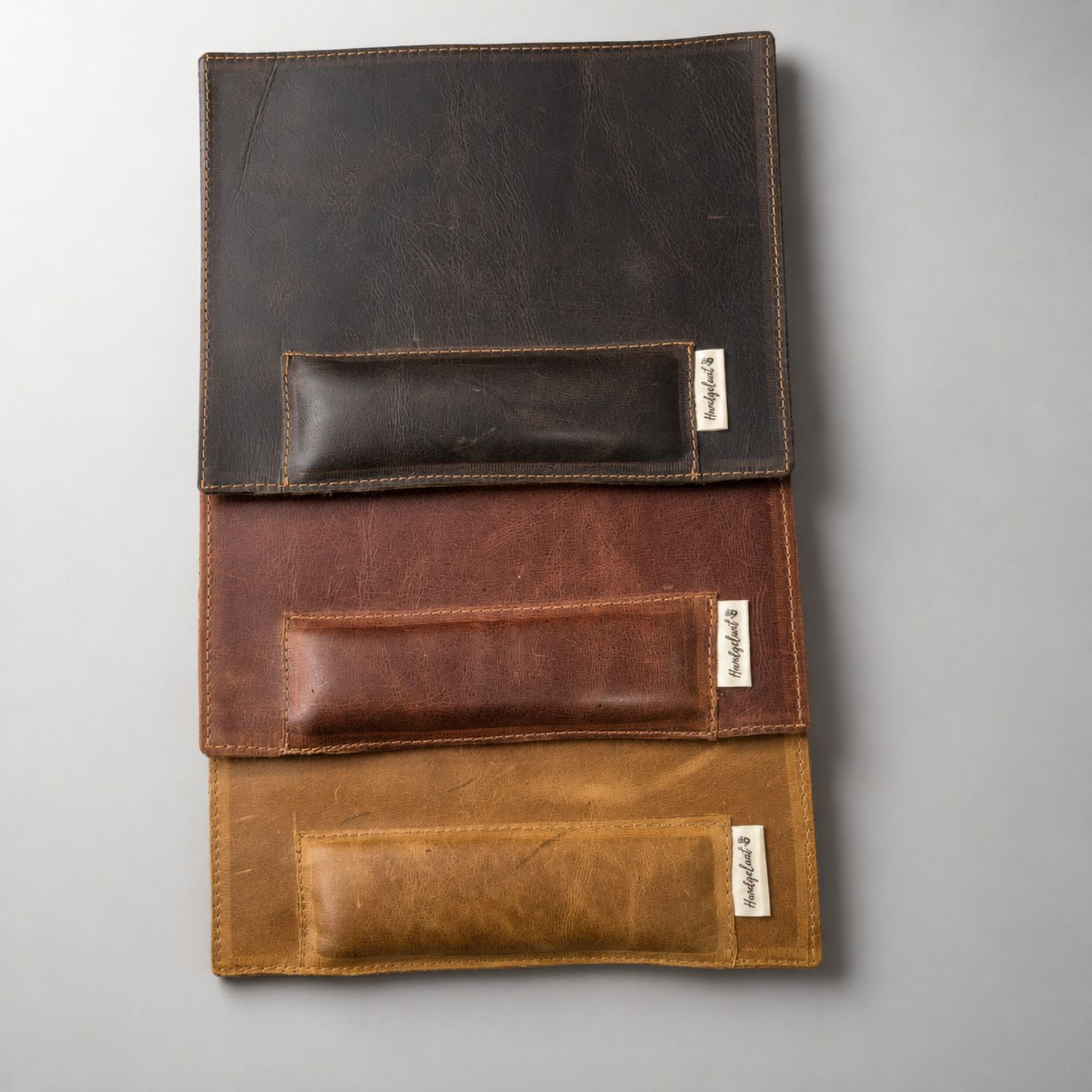 The Steady Hand | Leather Mouse Pad with Wrist Support