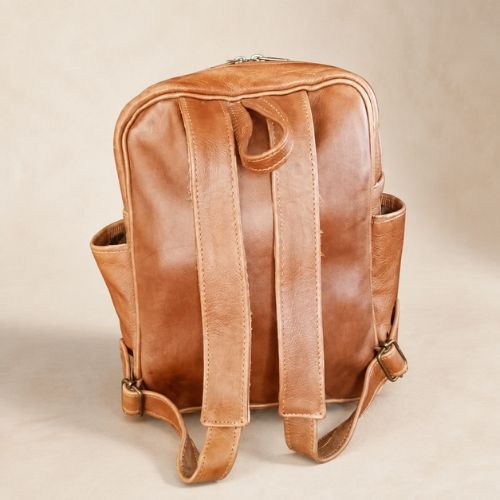 The Little Adventurer | Full Grain Leather Kids Backpack (Ages 2-6)