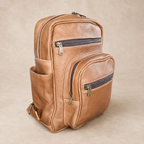 The Little Adventurer | Full Grain Leather Kids Backpack (Ages 2-6)
