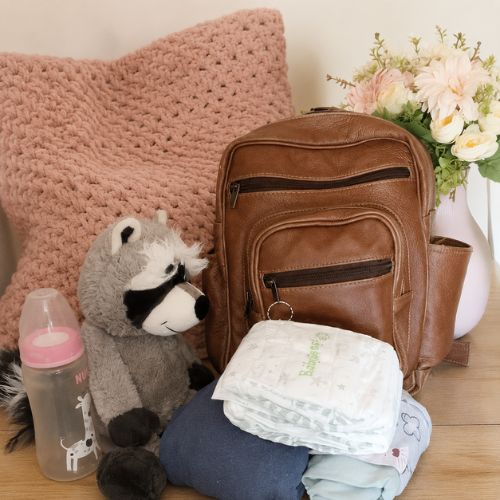 The Little Adventurer | Full Grain Leather Kids Backpack (Ages 2-6)