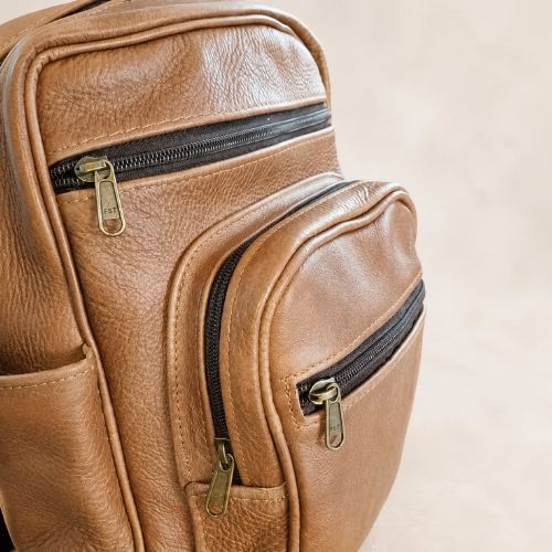 The Little Adventurer | Full Grain Leather Kids Backpack (Ages 2-6)