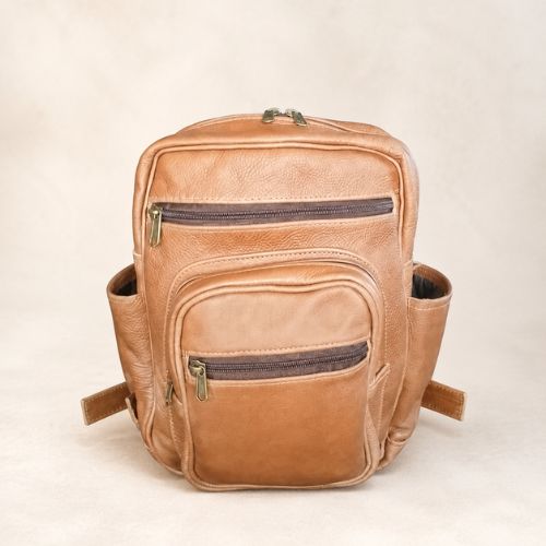The Little Adventurer | Full Grain Leather Kids Backpack (Ages 2-6)