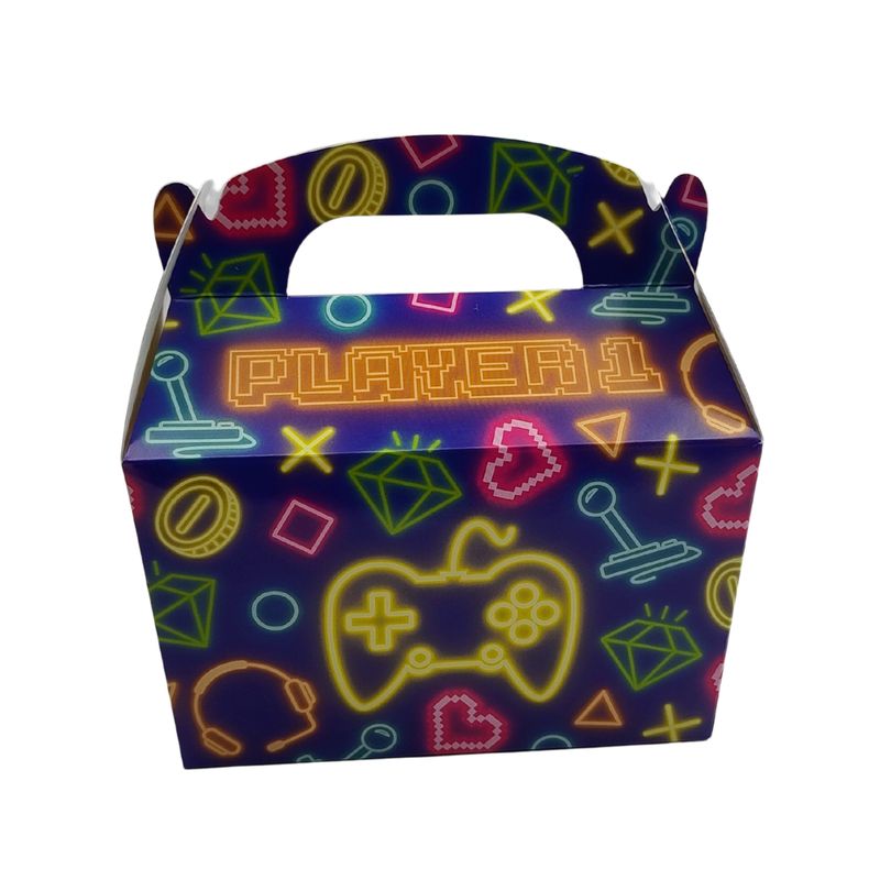 gamer - traktatiedoosje maat S 12x12,5x6 cm