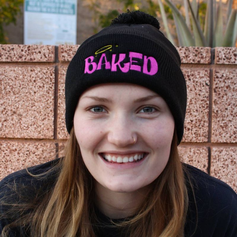 Baked Babe Beanie