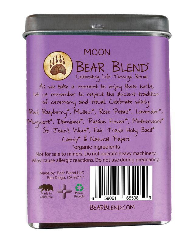Bear Blend - Moon Rolliez