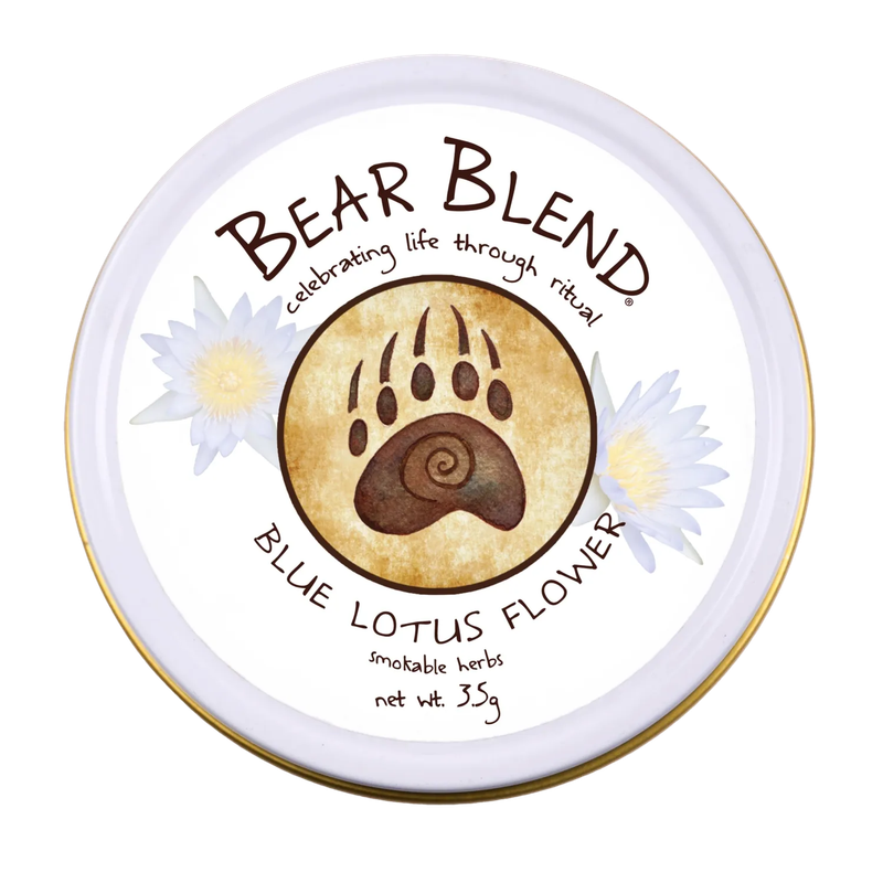 Bear Blend - Blue Lotus - Smokable Herbs
