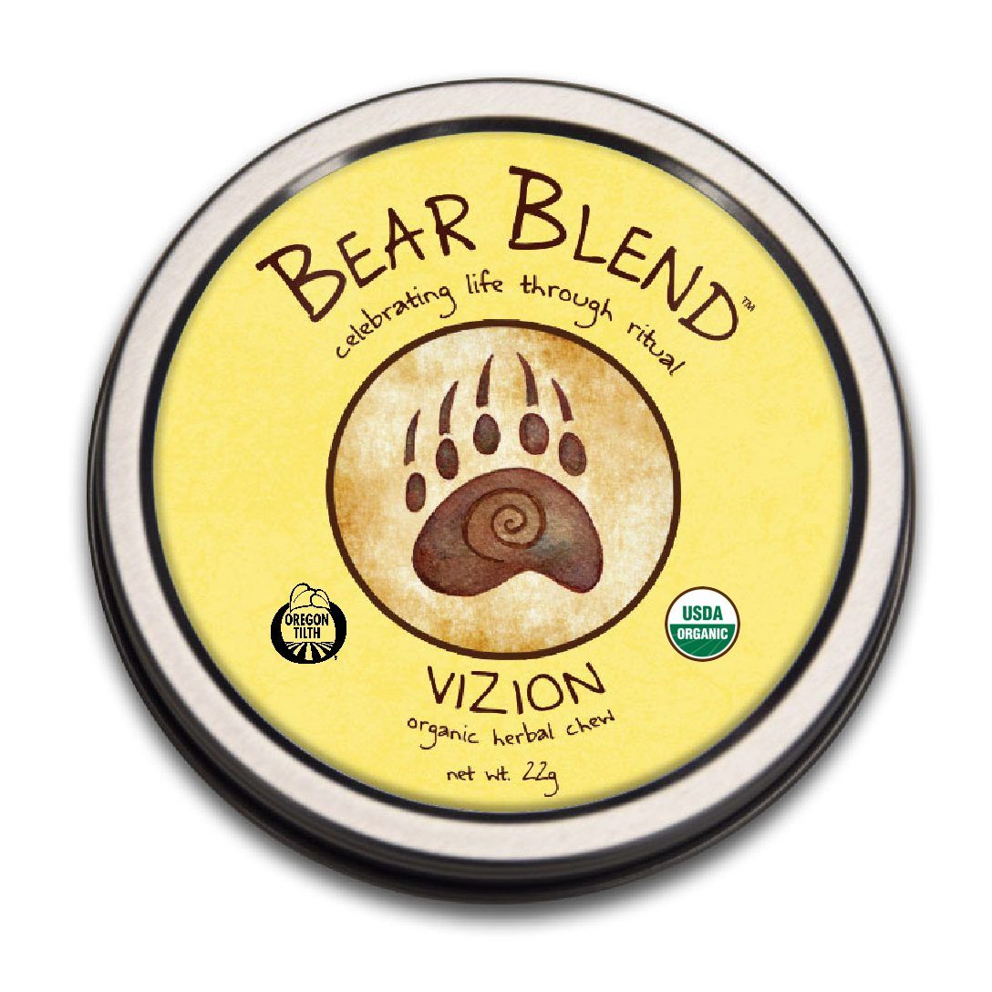 Bear Blend - Vizion Herbal Chew Bear Blend - Vizion Herbal Chew