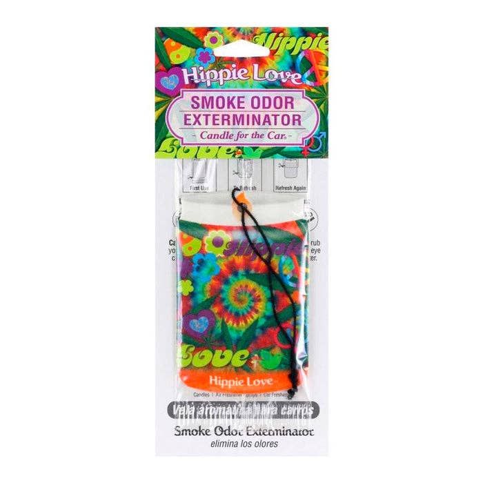 Car Smoke Odor Exterminator Candle Air Freshener