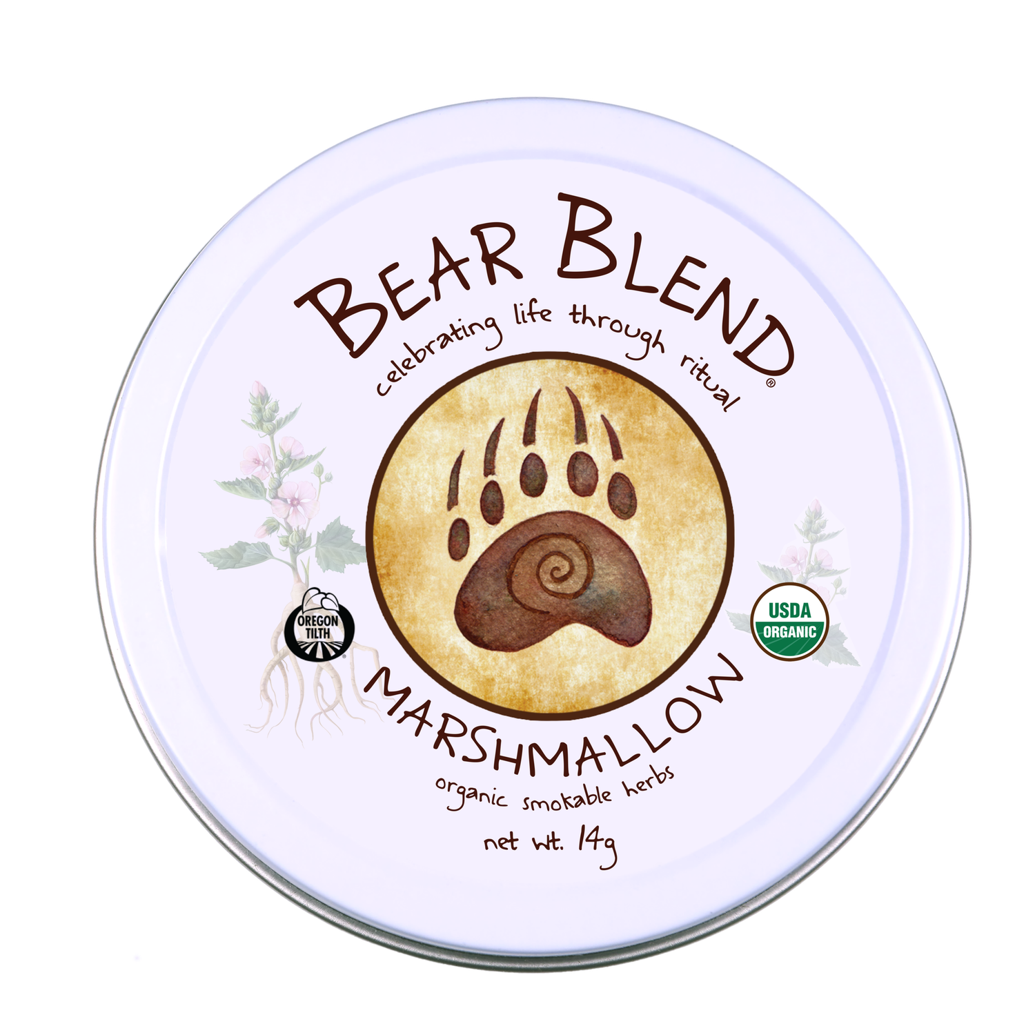 Bear Blend - Marshmallow - Smokable Herbs Bear Blend - Marshmallow - Smokable Herbs