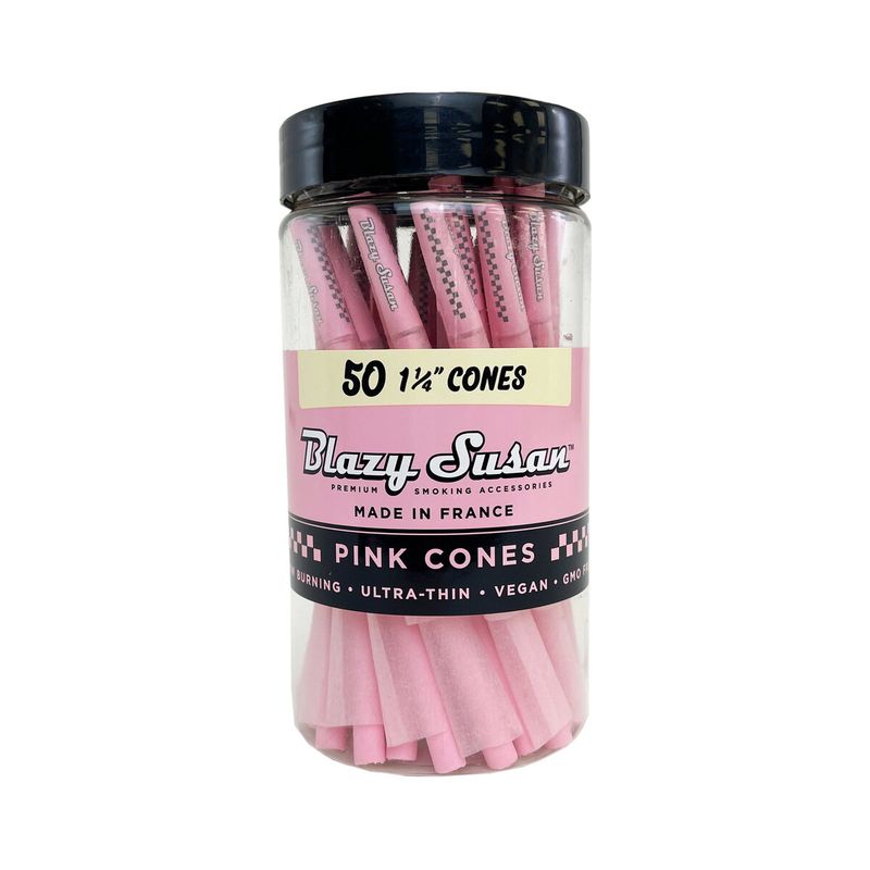 Blazy Susan 1 1/4” Cones - 50ct