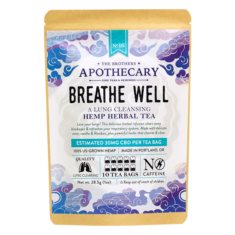 Breathe Well Herbal Tea - 10pk