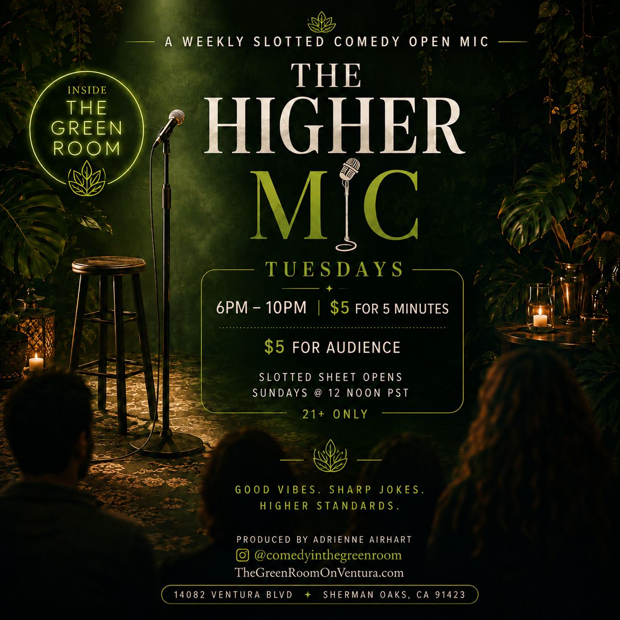 The Higher Mic