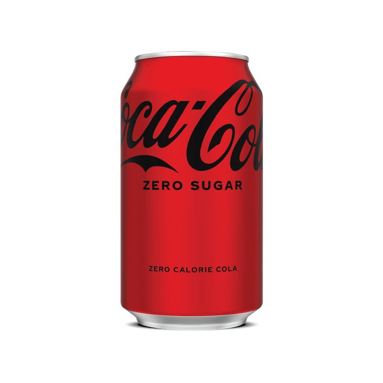Coke Zero Can