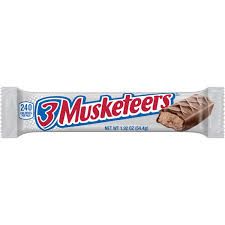 Candy Bars & Bags, Attribute: 3 Musketeers