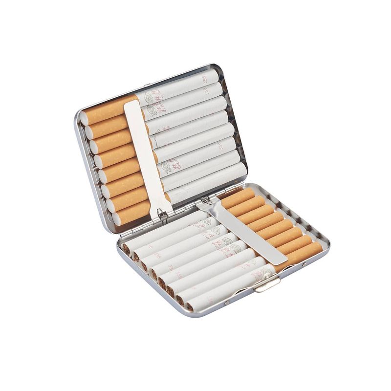 Champ Metal Cigarette Case