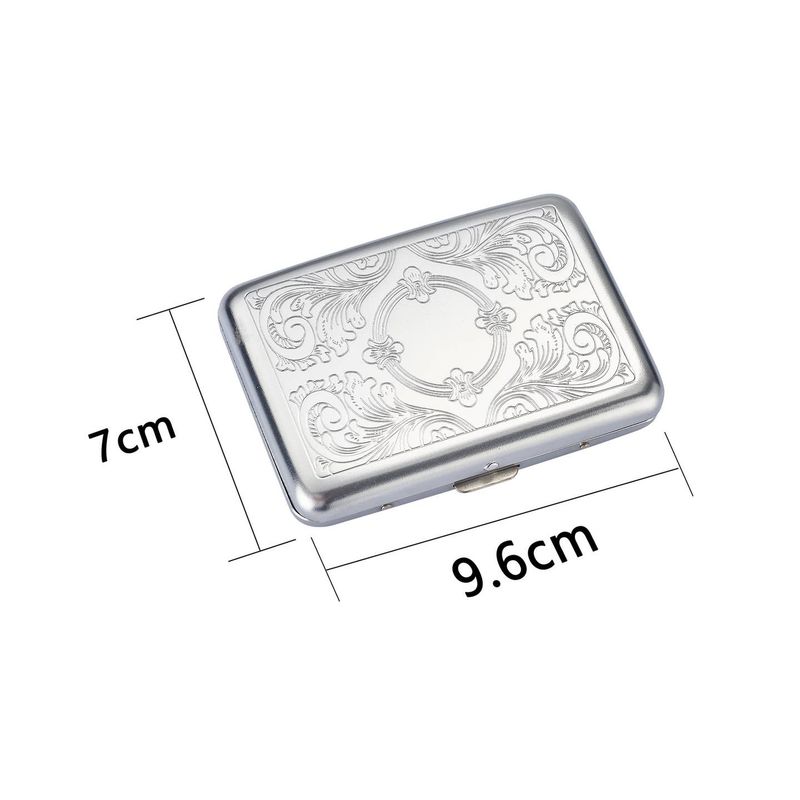 Champ Metal Cigarette Case