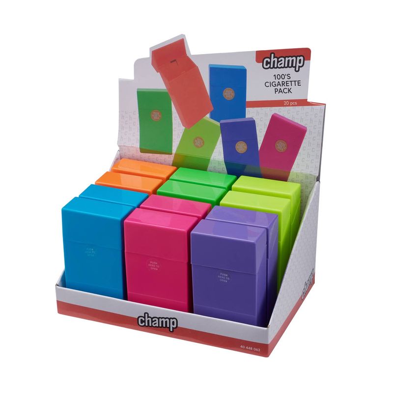 Champ Neon Cigarette Case