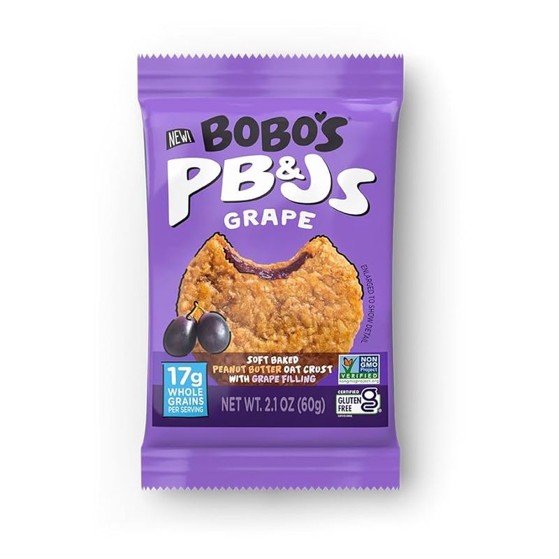 Bobo’s PB&J Oat Bar