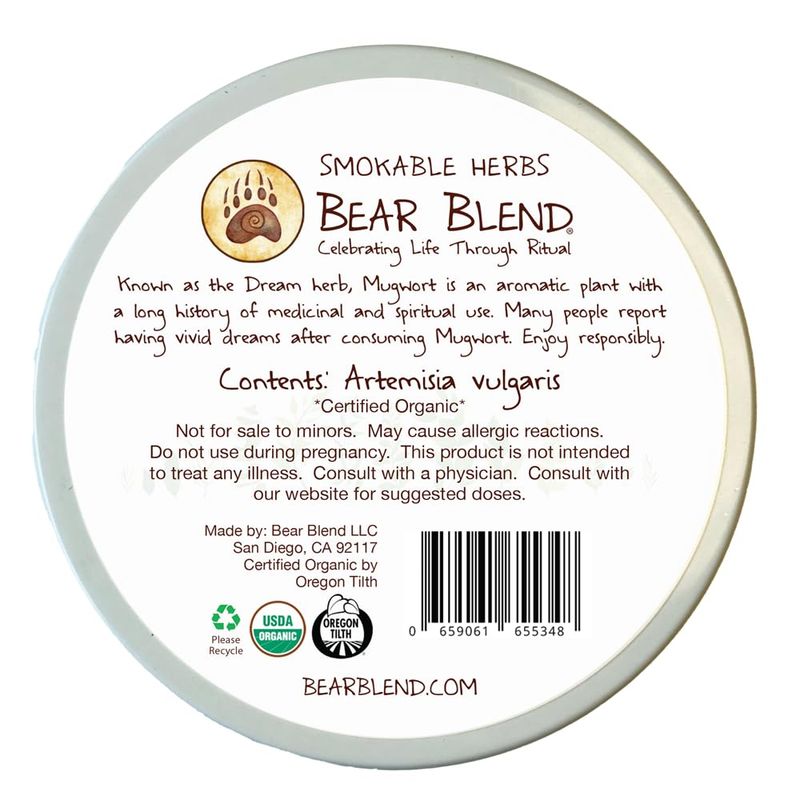 Bear Blend - Mugwort - Smokable Herbs