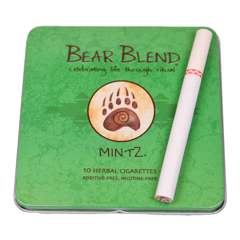 Bear Blend - Mintz - Herbal Cigarettes