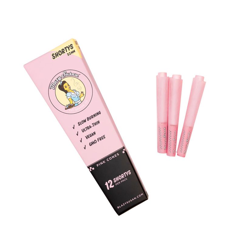 Blazy Susan - Shortys 53mm (Pink)