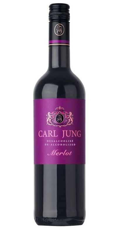 Carl Jung Merlot Non-Alcoholic Wine