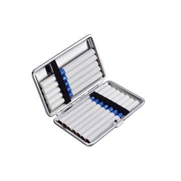 Champ Mirror Shiny Cigarette Case