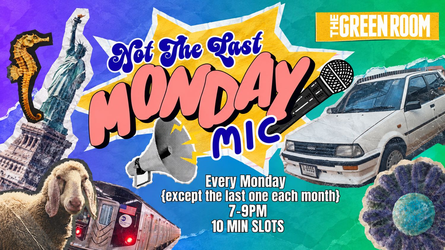 Not The Last Monday Mic