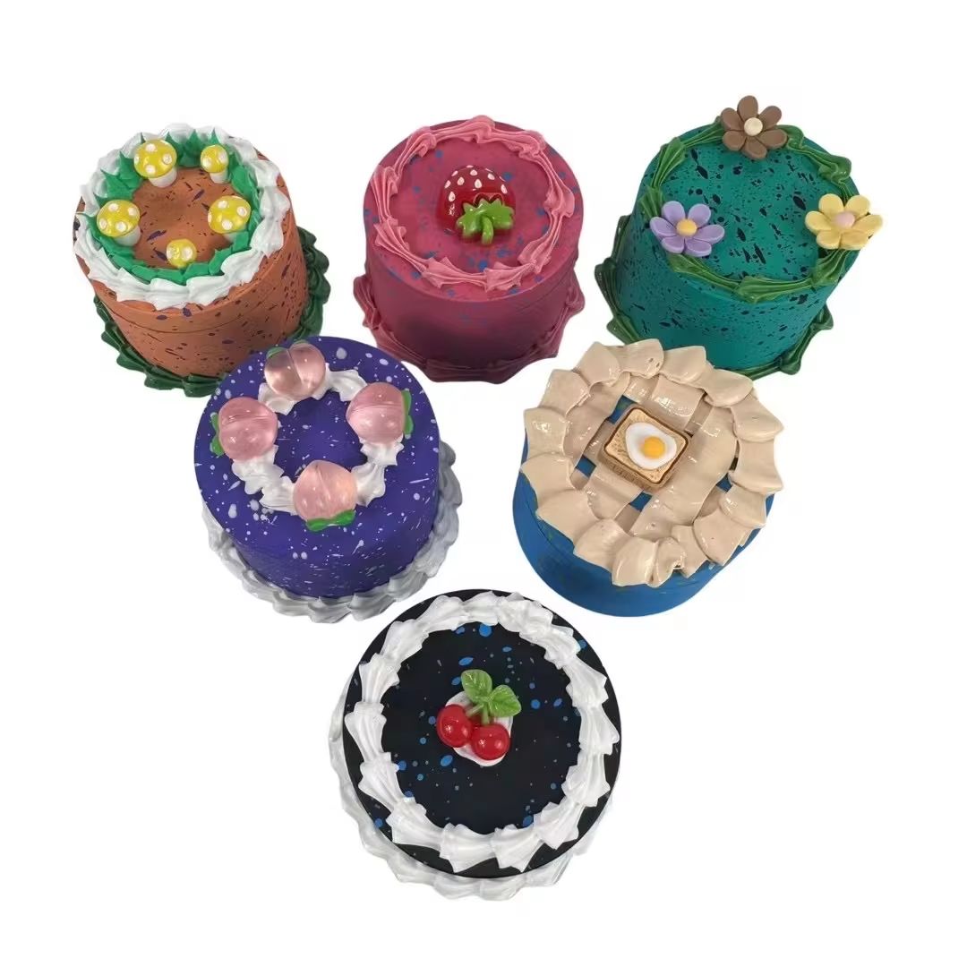Cake Grinder, Attribute: Variations
