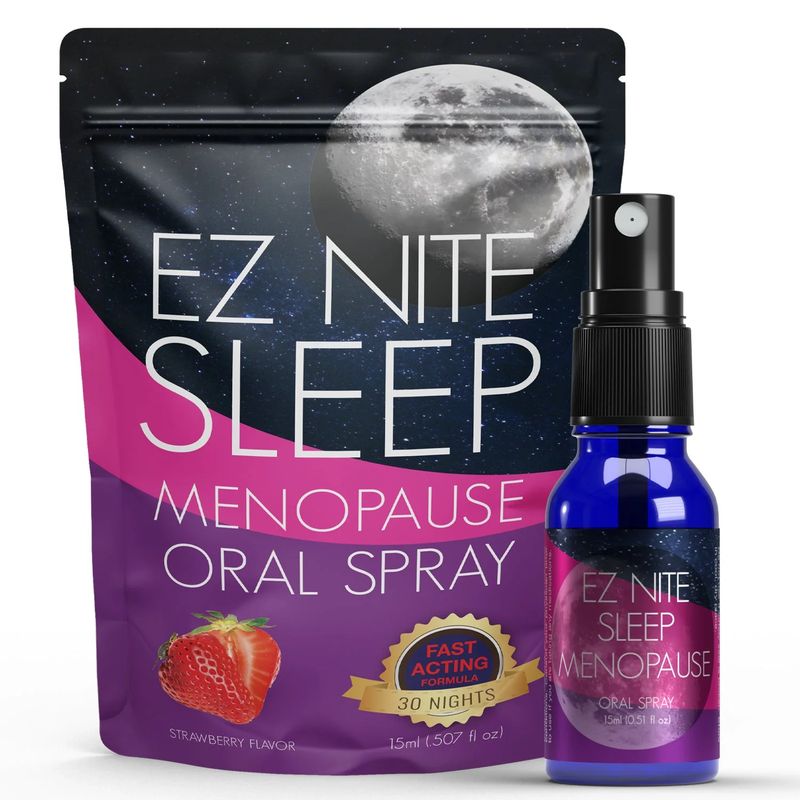 EZ Nite Menopause Oral Sleep Spray - 30 Nights