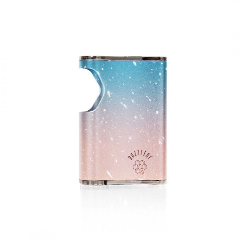 Dazzleaf Cartii Battery Coral Pink/Blue Splatter