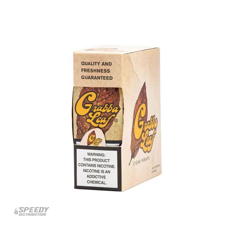 Grabba Leaf Cigar Wraps