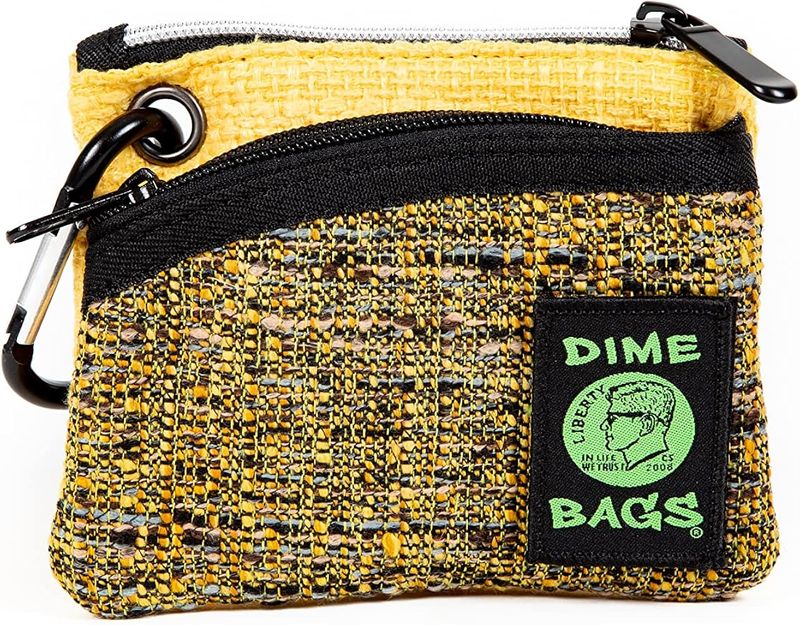 Dime Bags - 5” Zipline Yellow
