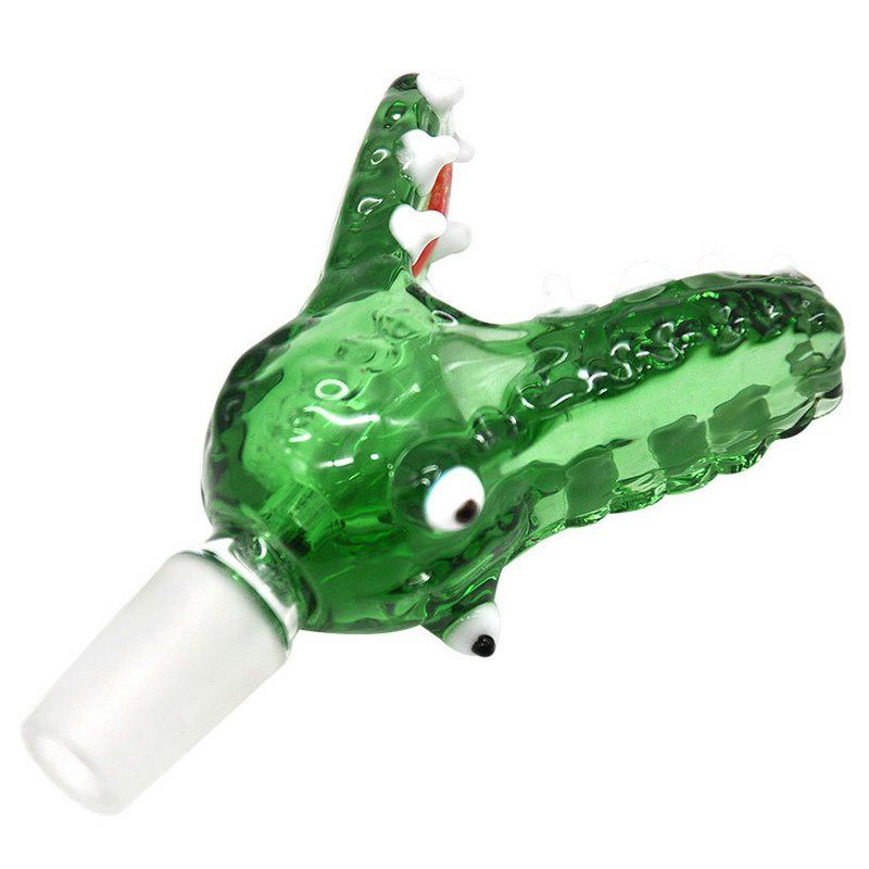 Alligator Smoking Bowl 14.5MM