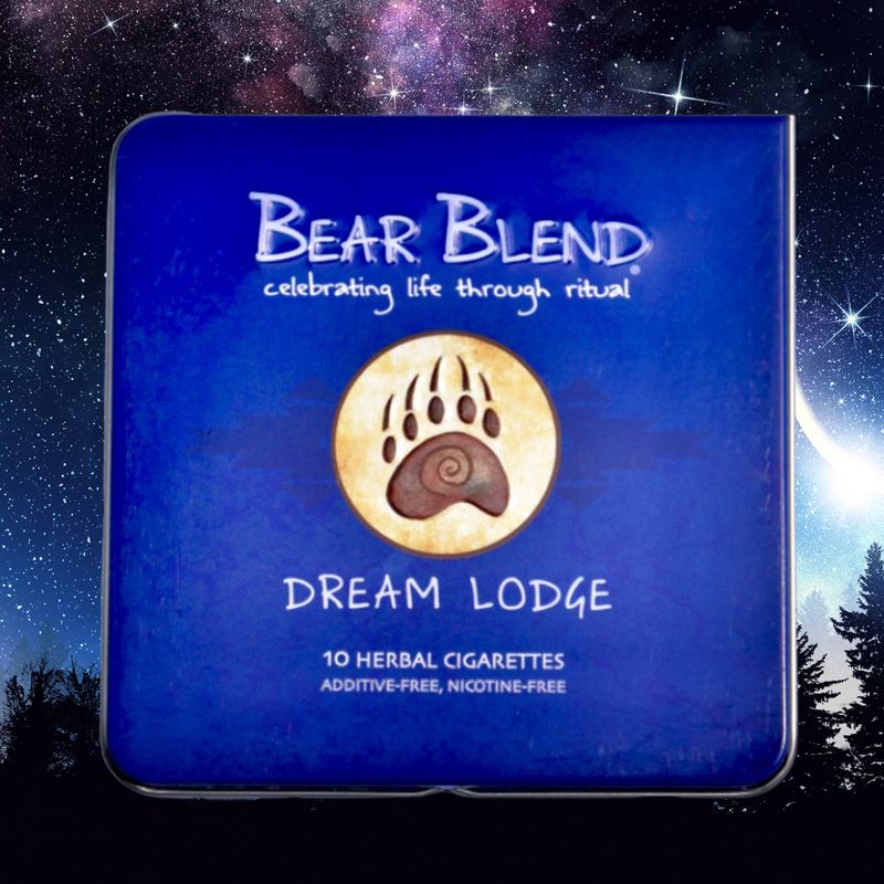 Bear Blend - Dream Lodge - Herbal Cigarettes