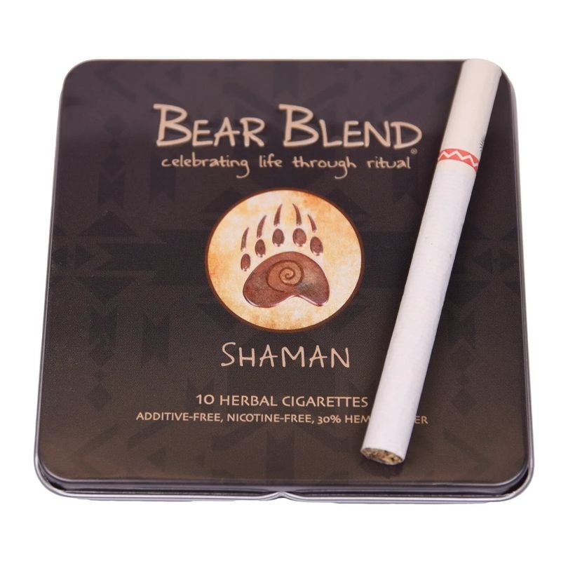 Bear Blend - Shaman - Herbal Cigarettes