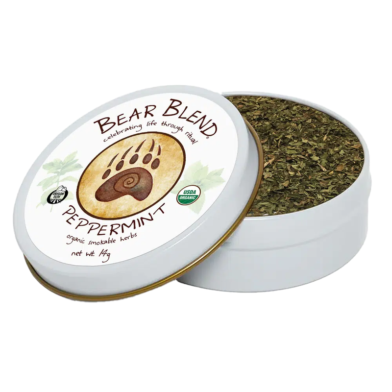 Bear Blend - Peppermint - Smokable Herbs