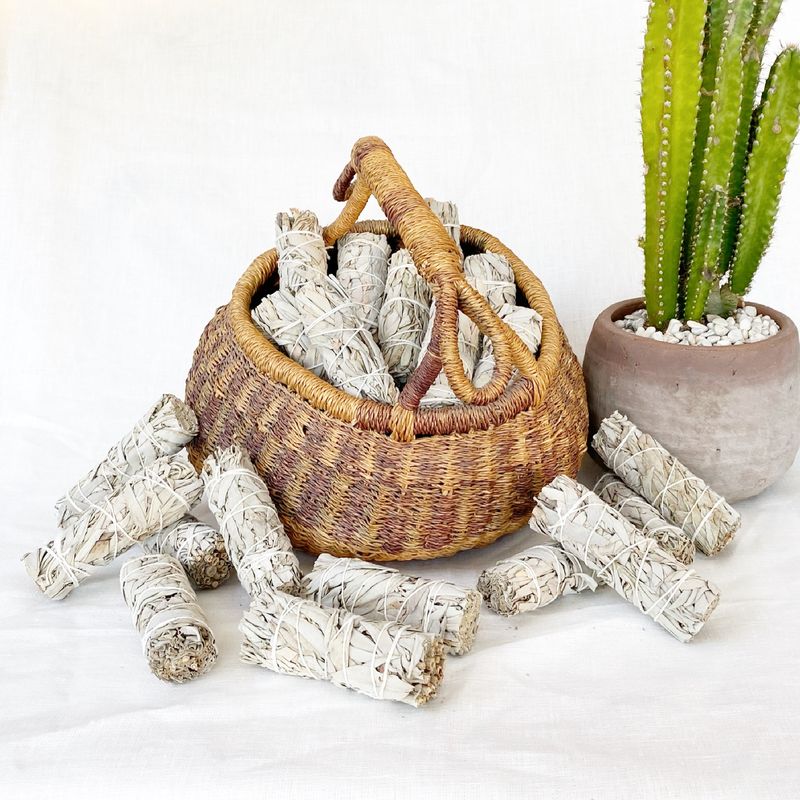 Love Is in the Air Sage Wand